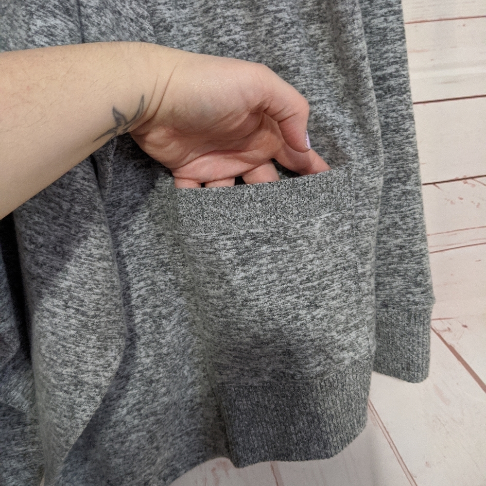 ๐ SALE Lucky Brand Plush Hacci Draped Cardigan - Picture 5 of 6